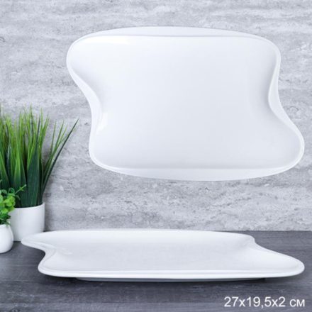 Блюдо фигурное 27 см / ND-27 /уп 22/