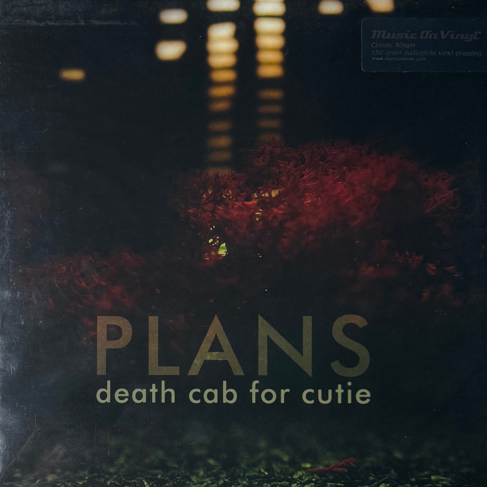 Death Cab For Cutie ‎– Plans 2LP (Голландия 2016г.)