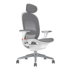 Компьютерное кресло KARNOX EMISSARY Milano -сетка KX810707-MMI, белый