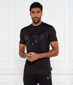 Футболка Lamina Scratch Plein Sport - черный(MTK8008 STE001N)