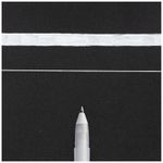 Ручка гелевая Sakura "Gelly Roll" белая, 0,8мм