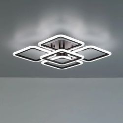 Citilux Марсель Смарт CL232A155E RGB Умная люстра Кофе