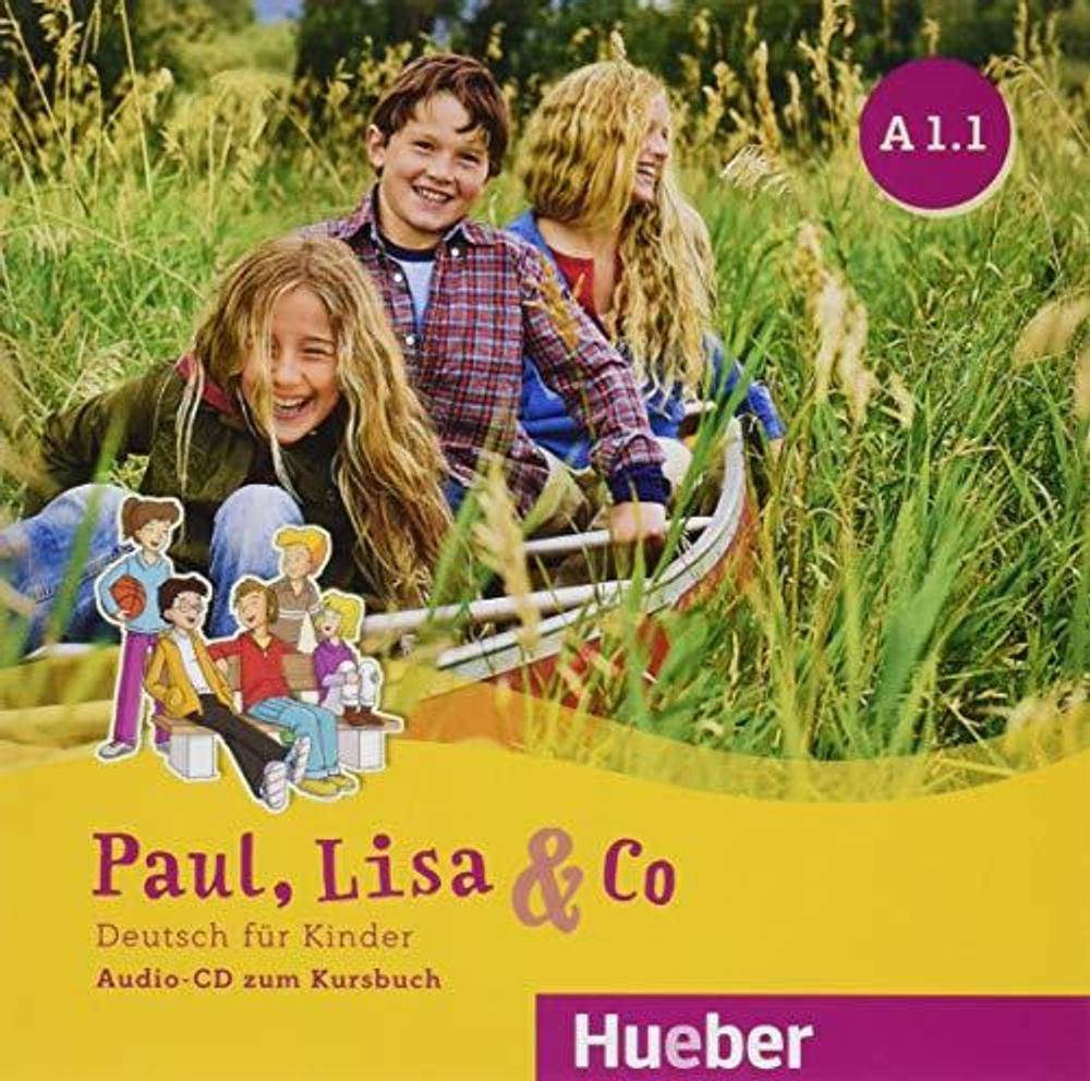 Paul, Lisa &amp; Co A1/1 Audio-CDs