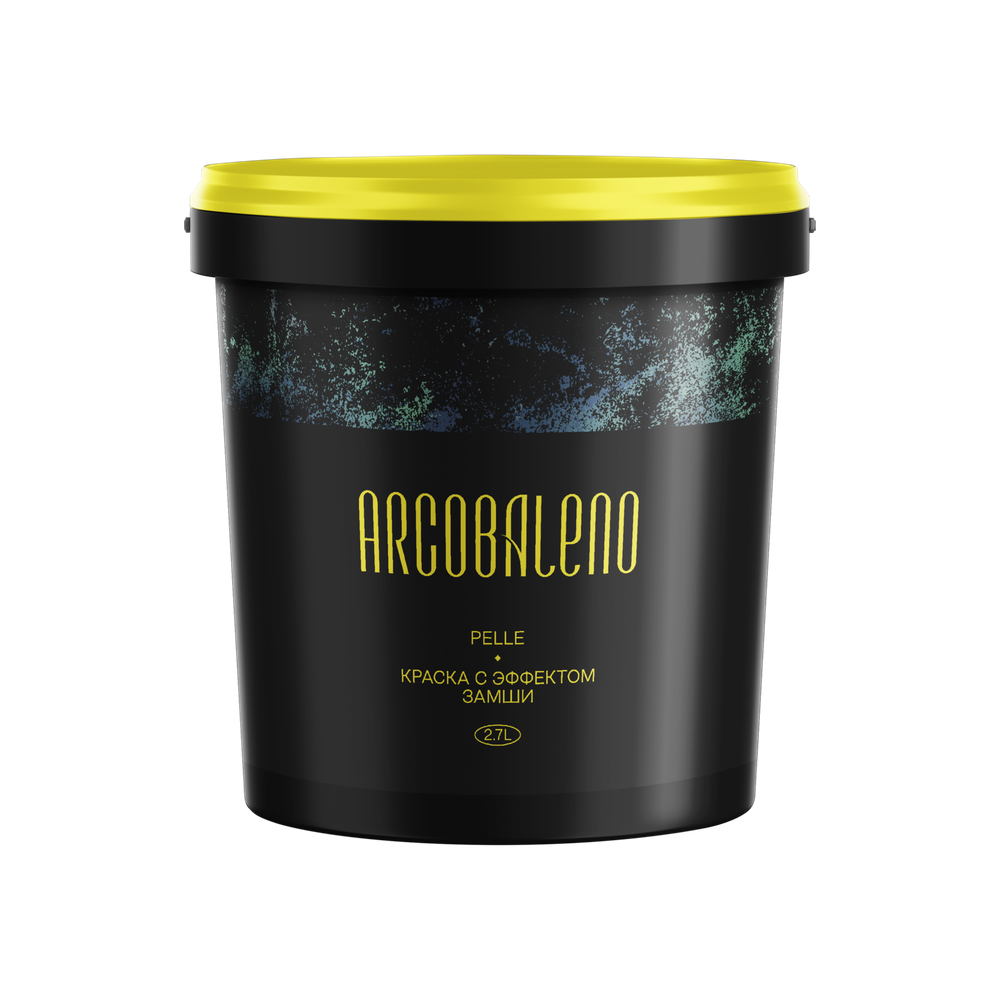 ARCOBALENO PELLE краска с эффектом замши