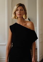 Топ драпировка шелк креш