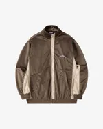 Олимпийка Ymkashix велюровая Puff коричневая