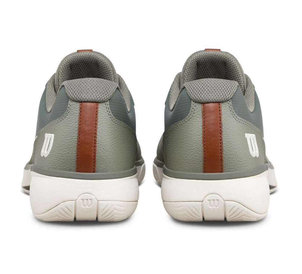 Теннисные кроссовки Wilson Rush Lite 5 - vetiver/tofu/caramel cafe