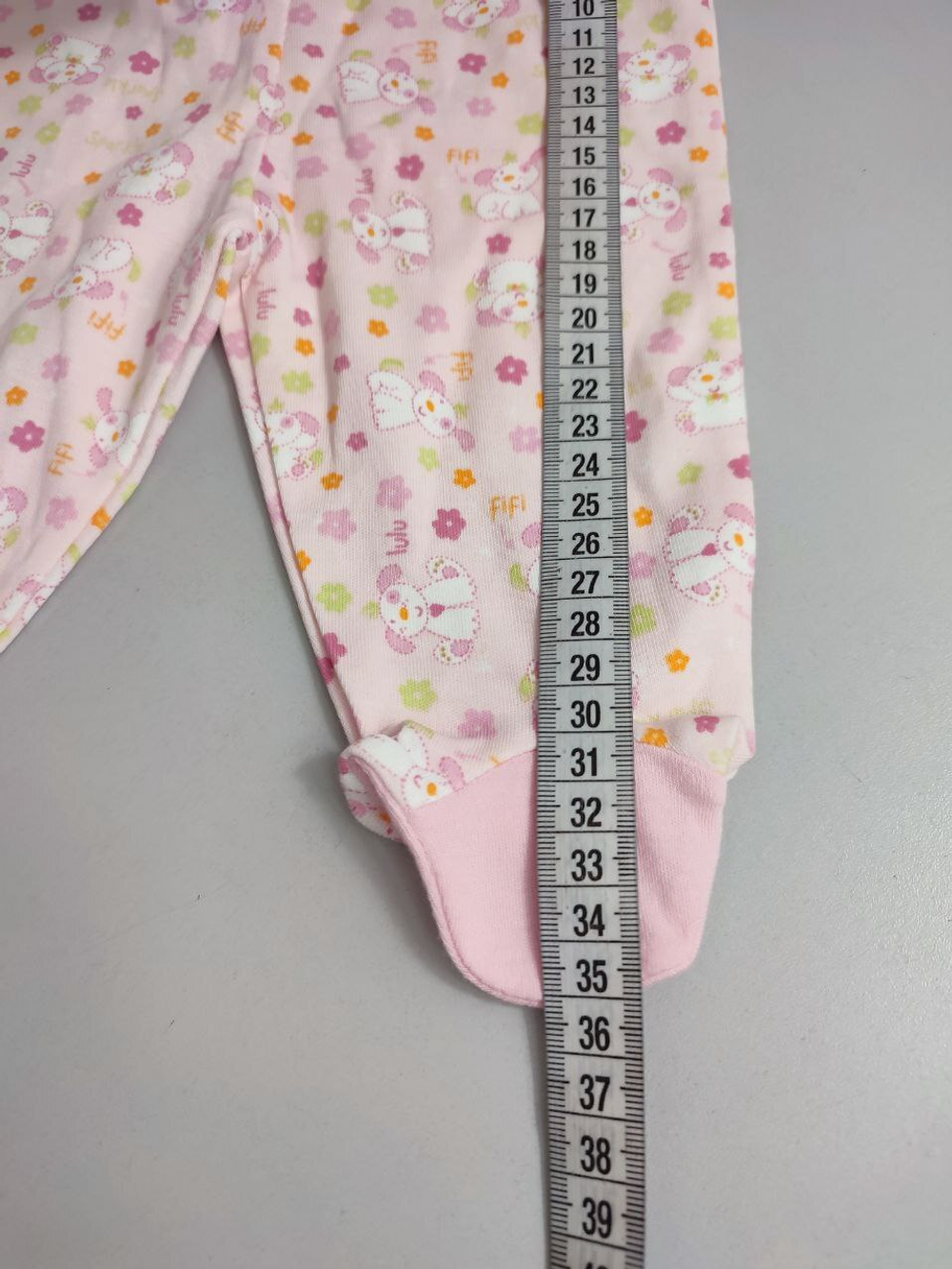 Ползунки с принтом на 0-3 месяцев, новые