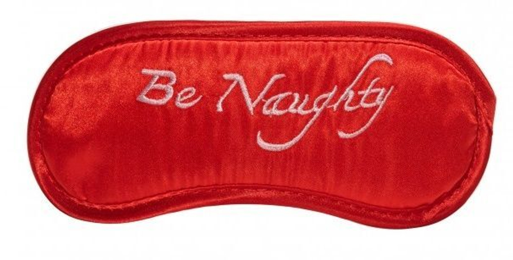 Эротический набор БДСМ из 5 предметов в красном цвете (Цвет: красный)