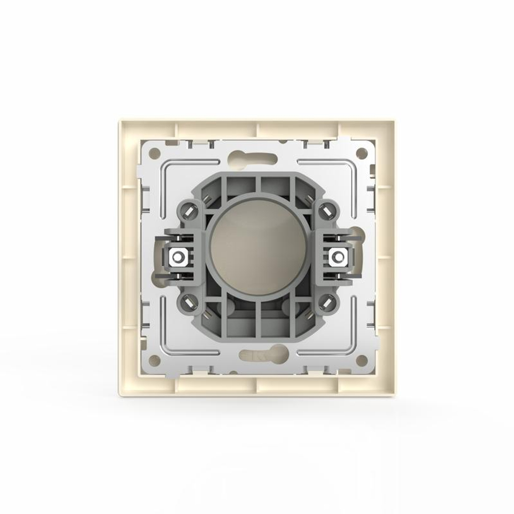 Вывод кабеля СП Pixel IP20 механизм беж. TOKOV ELECTRIC TKE-PX-CP-C02