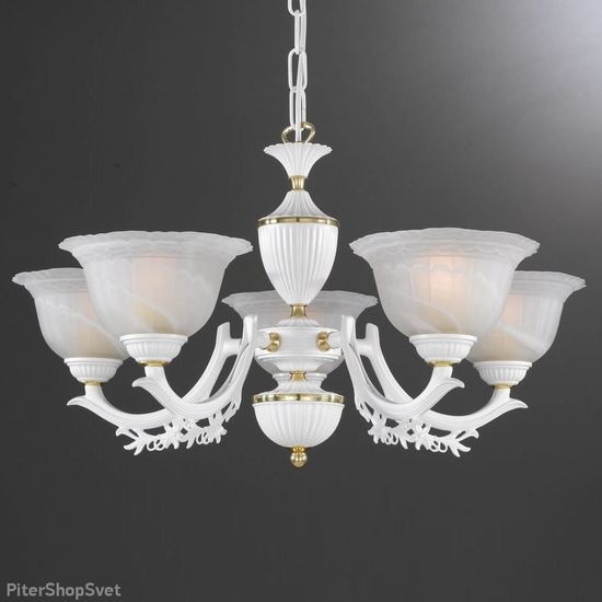 Подвесная люстра Reccagni Angelo L.9652/5