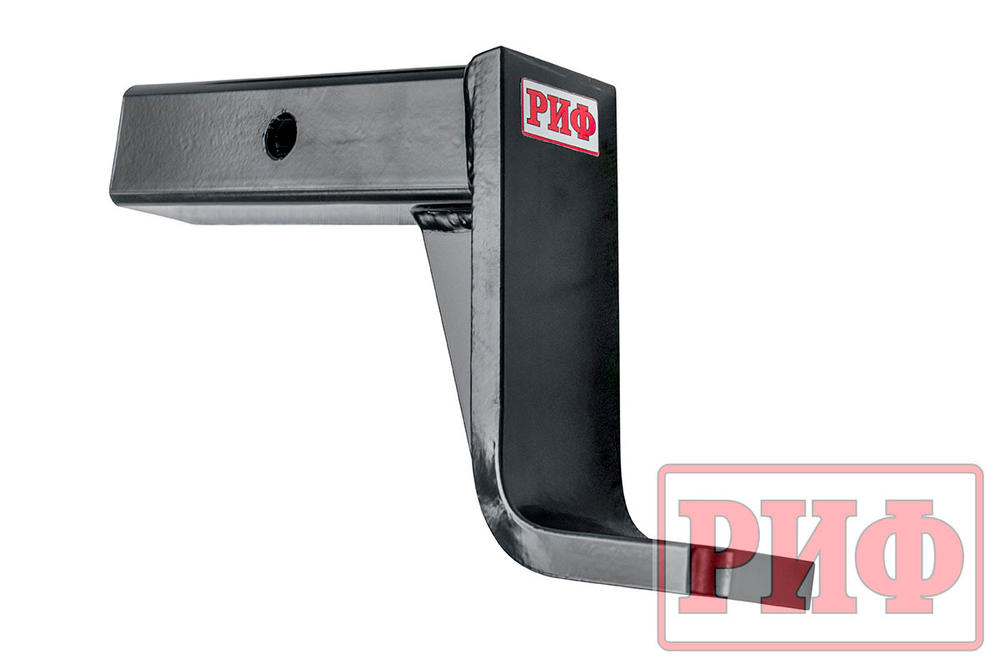 Переходник для фаркопа (занижение 6" - 150 мм) РИФ