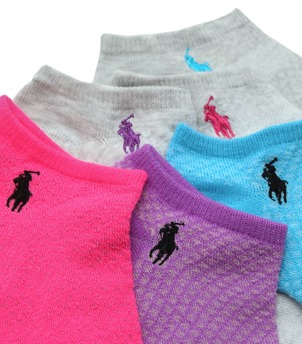 Носки 6 пар POLO RALPH LAUREN - разноцветная(455908150)