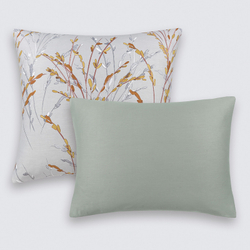 Комплект постельного белья Harmonica 1.5 сп САТИН "Версилия" (нав. 70х70 или 50х70)