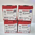 Поршни с кольцами +0.25 1.9 TDI AXC, AVF, AWX Yenmak