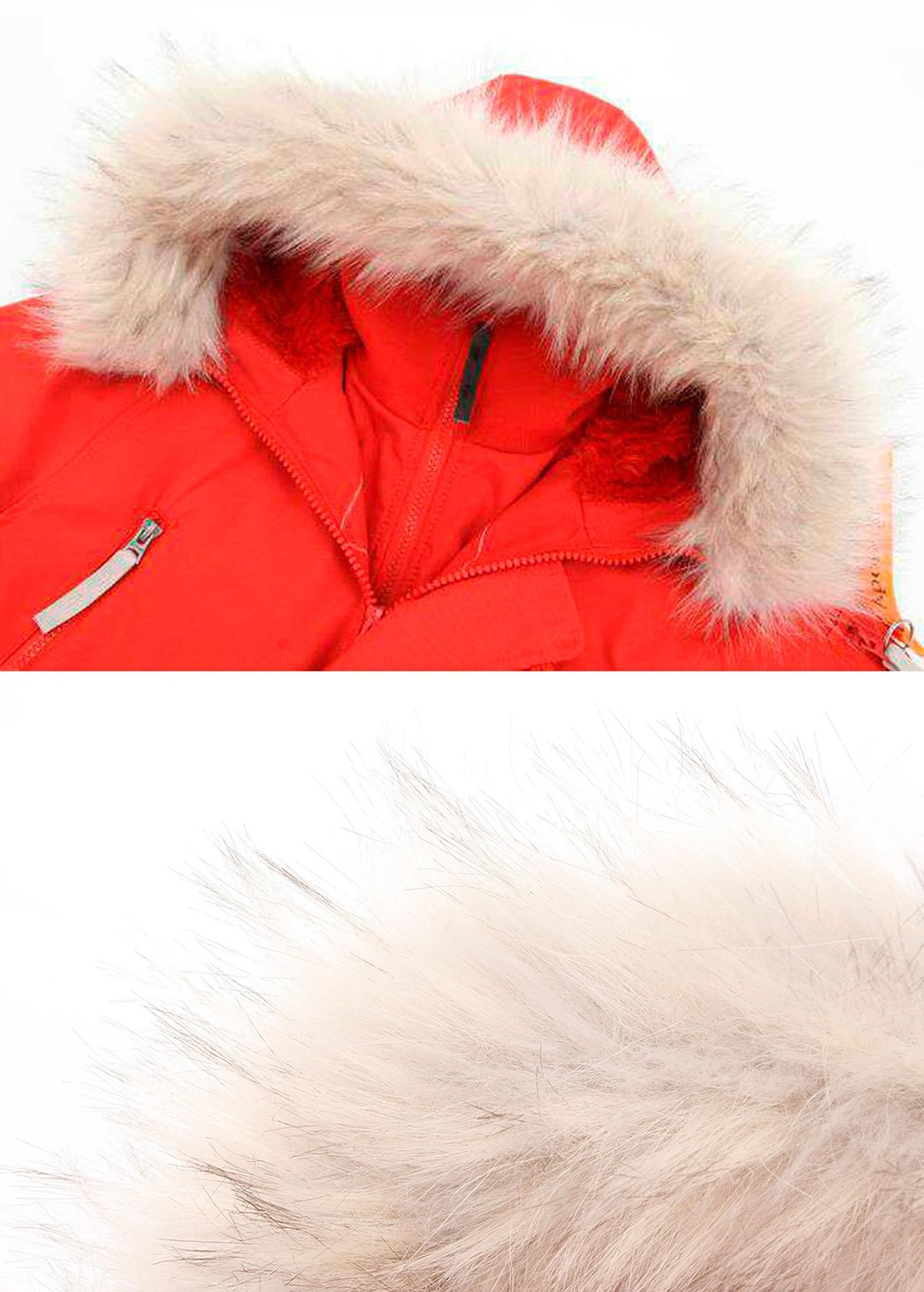 Куртка Аляска Женская - Apolloget Oxford Wmn (красная - red/white)