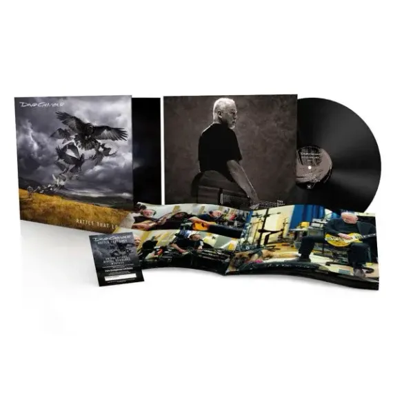 DAVID GILMOUR RATTLE THAT LOCK
