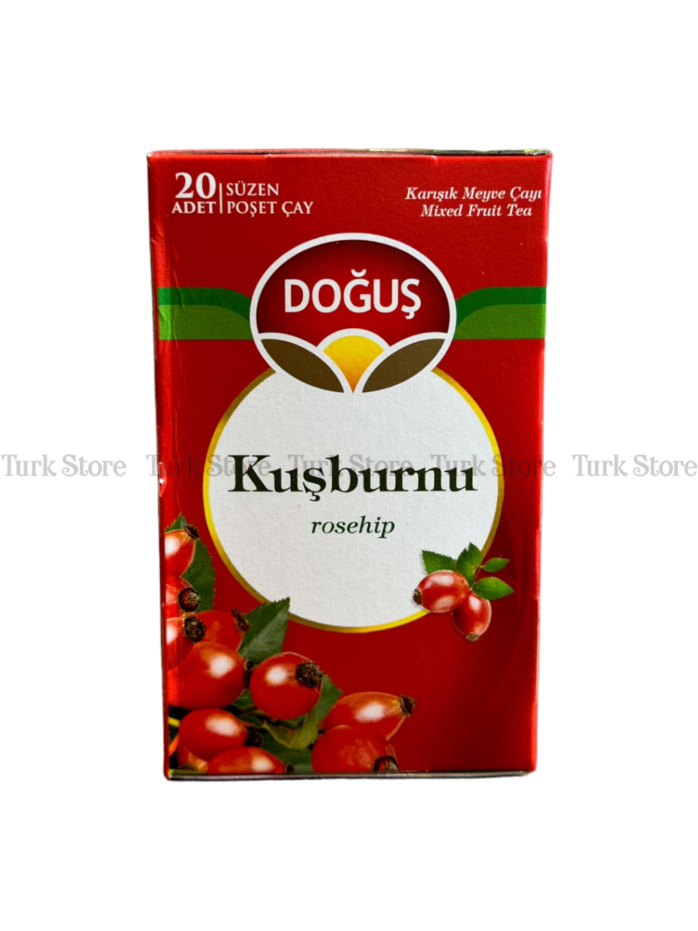 Чай Dogus шиповник 20 пак
