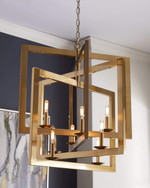 Золотая люстра “Кэрри”