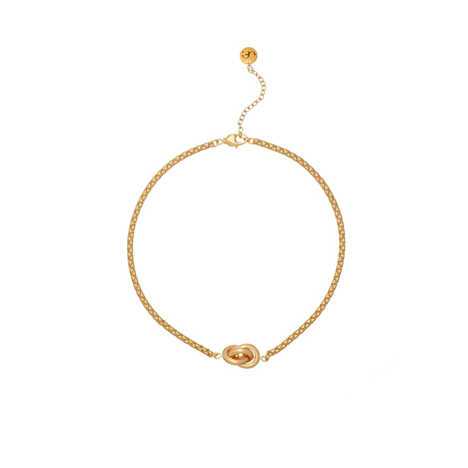 Колье Triniti Gold Necklace