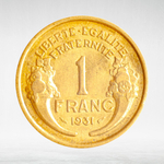 France, 1 Franc 1931, XF