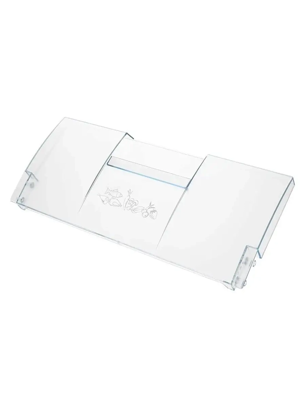 Панель откидная для холодильника Beko 4551630600 прозрачная (4551630200, 4542160500, 4551633500)