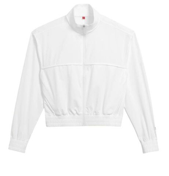 Женская Кофта теннисная Wilson Warm-Up Jacket - белый