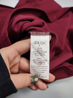Платье Adilisik бордо 44 размер