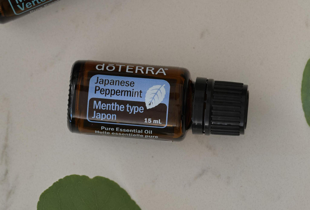 Эфирное масло doTERRA Японская мята, Japanese Peppermint, 15 мл