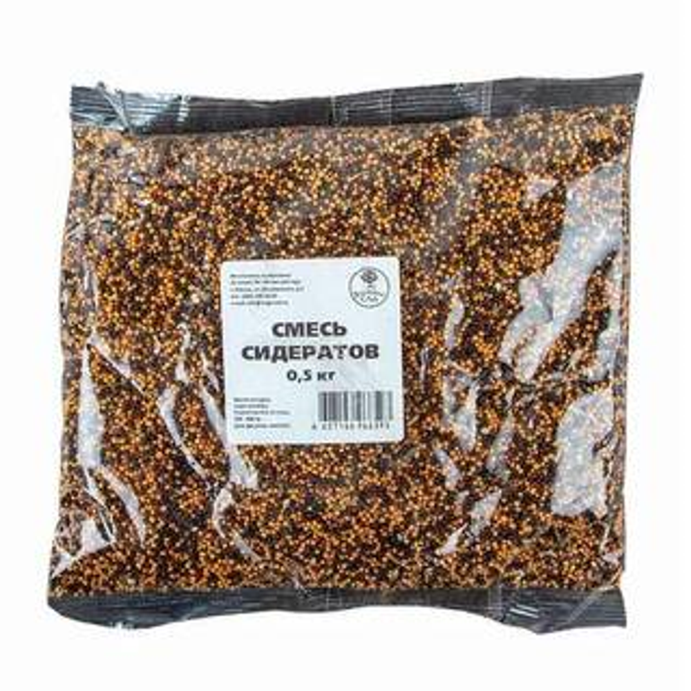 Сидерат Смесь сидератов рапс и горчица 0.5кг