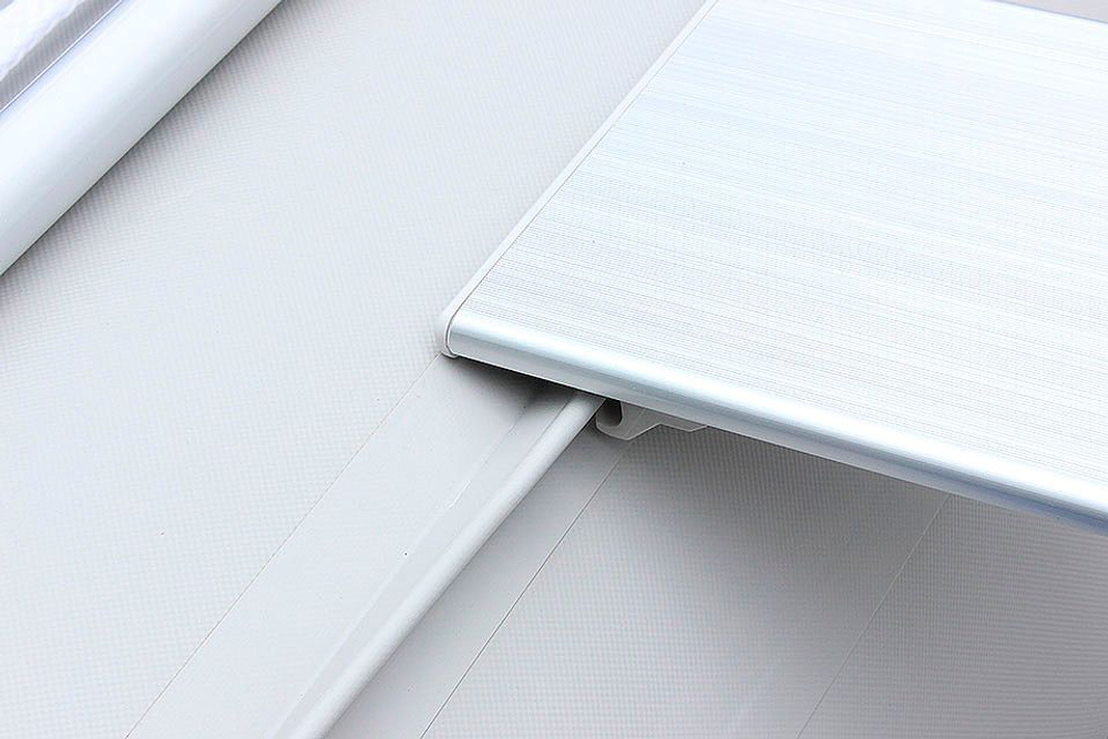 Алюминиевая банка (скамейка) для лодок длиной 4,2 и 4,5 м (10260228)