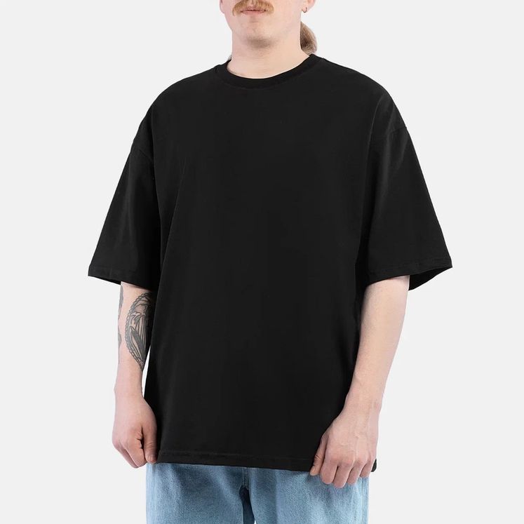 Футболка HAIDED BLANK, черный