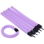 Бигуди бумеранги «Super Style»,6 шт, цвет микс, 24 см, d-18 мм