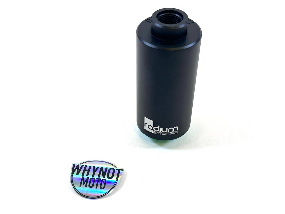 Radium Engineering Топливный фильтр с металлическим фильтрующим элементом (10 Micron) 20-0220-03