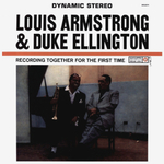 Louis Armstrong & Duke Ellington / Recording Together For The First Time (LP)