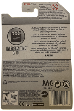 Hot Wheels The Simpsons Family Car (2016)