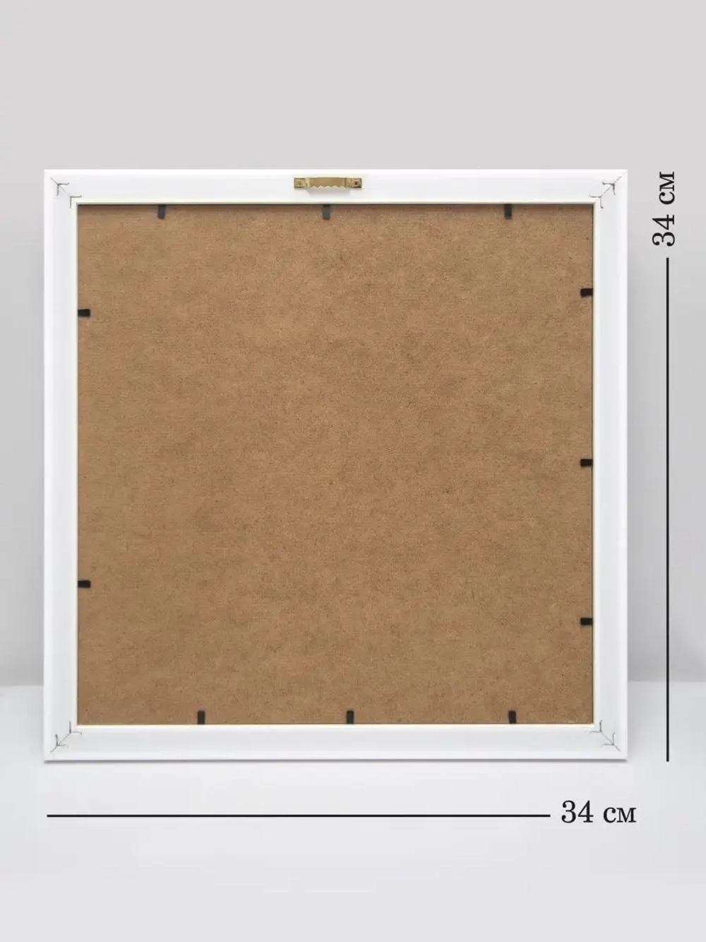 Картина на стену для интерьера на холсте 34*34 см