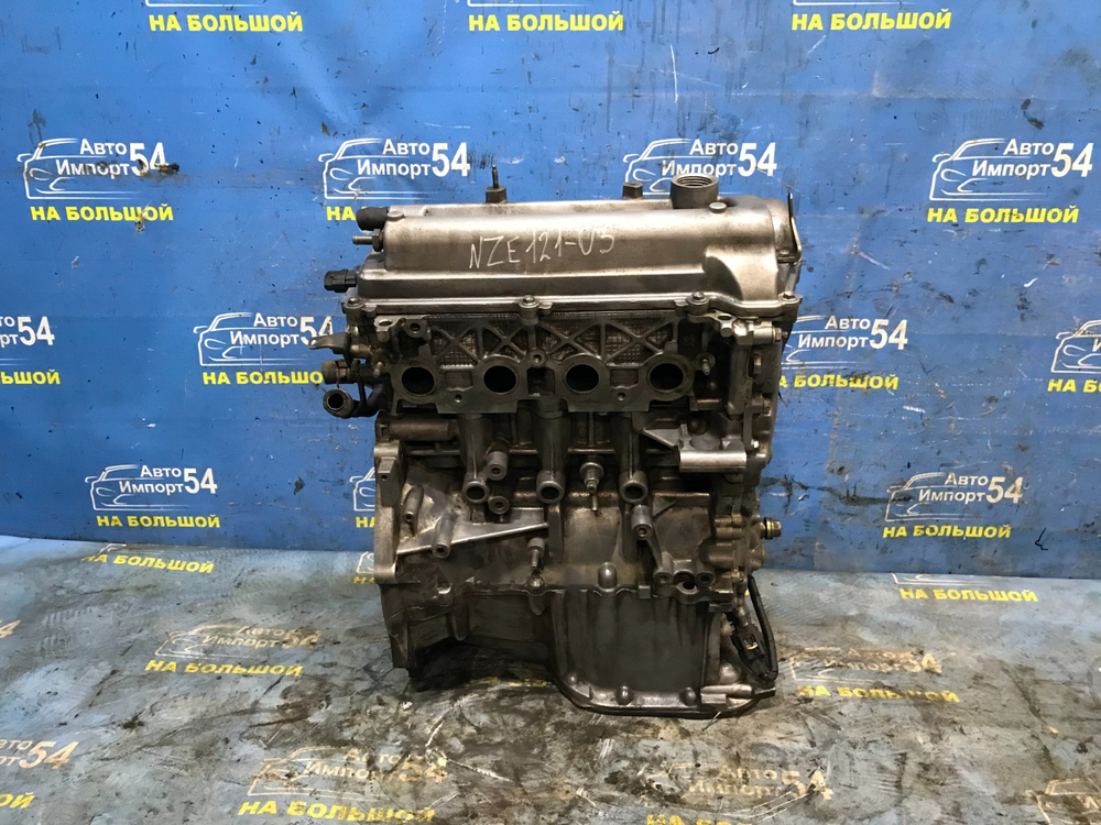 двигатель TOYOTA FIELDER 2002