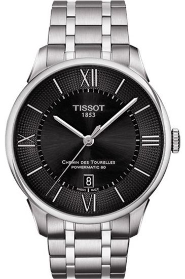 Мужские швейцарские наручные часы Tissot Chemin Des Tourelles T099.407.11.058.00