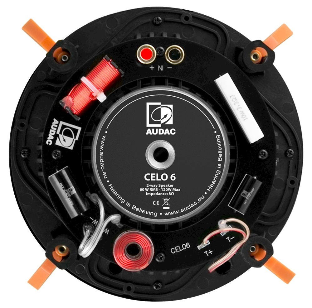 AUDAC CELO6I/W Встраиваемая двухполосная акустическая система