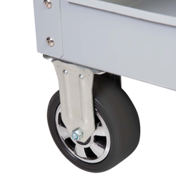 WDK-713 Тележка инструментальная открытая, 3 ящика