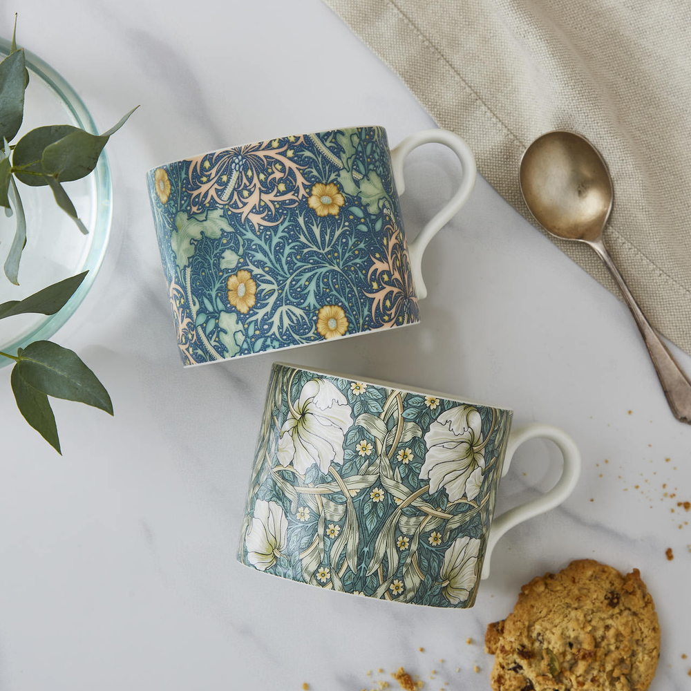 Spode Кружка Morris & co. 340 мл Морские водоросли MCOK8726-XG-B