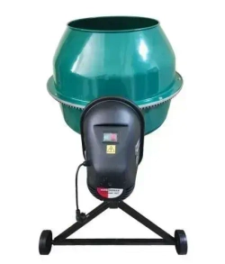 Бетономешалка строительная HARD WORKER БС-220СВА ХИТ, бетоносмеситель электрический 750 Вт, металлический венец