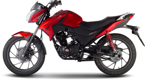 Мотоцикл Honda CB125F TWISTER красный