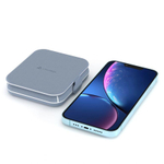 Складная зарядная станция MagSafe LYAMBDA Premium Effetto для iPhone и Apple Watch (LMS201) Беспроводная зарядка: Qi 15 Вт, магнитное крепление для зарядки Apple Watch (Qi 3 Вт). Проводная зарядка: нет. Сертификация MFi