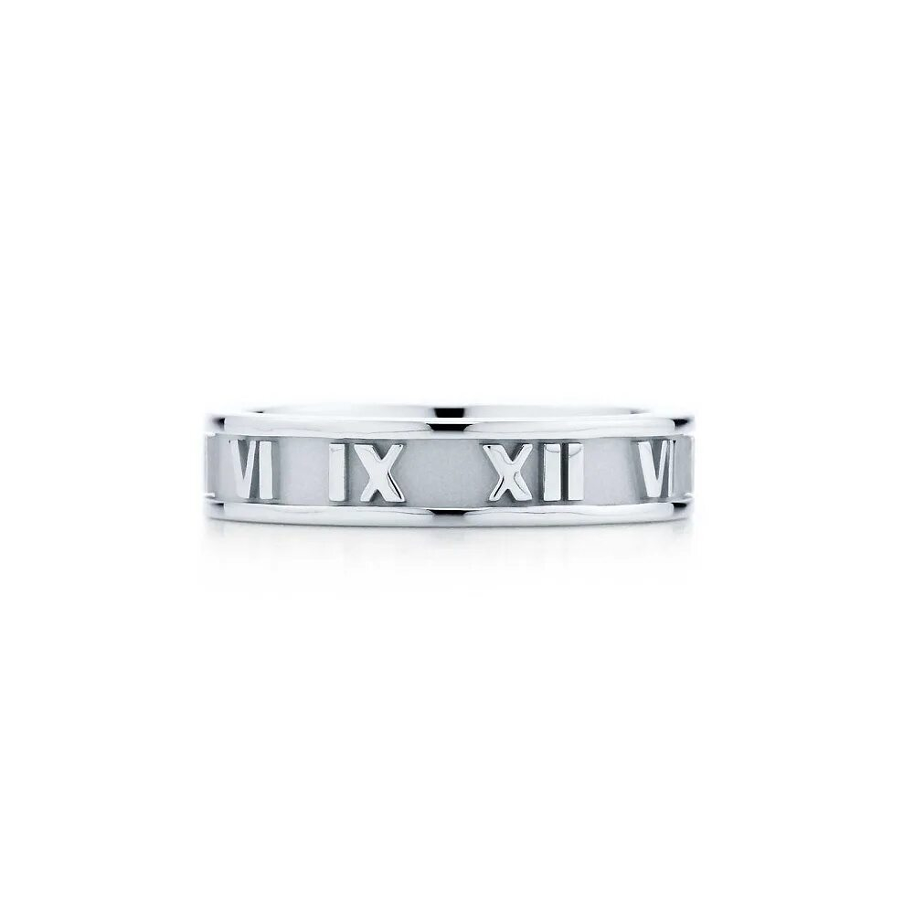 Кольцо из серебра, Tiffany💠 Atlas, В наличии