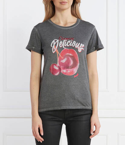 Футболка GUESS - графитовый (W4RI22 K9SN1)