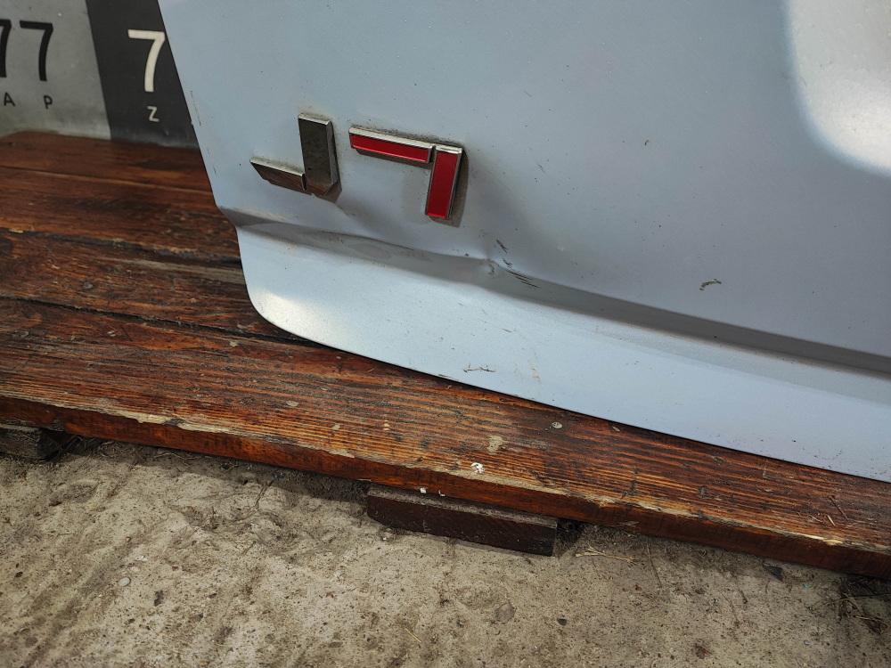 Крышка багажника Jaecoo J7 23-нв Б/У Оригинал 552000387AADYJ