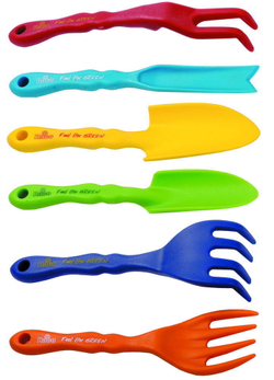 RACO Mini tools, 6 предметов, садовый набор (4225-53/451)