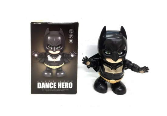 Танцующий герой "Бэтмен"